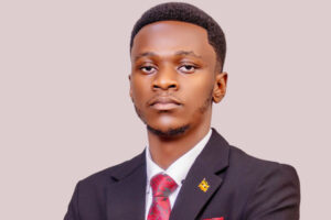 Meet Tendo Henry Martin The first guild President of Seeta university