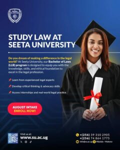 What to know about School Of Law at Seeta University